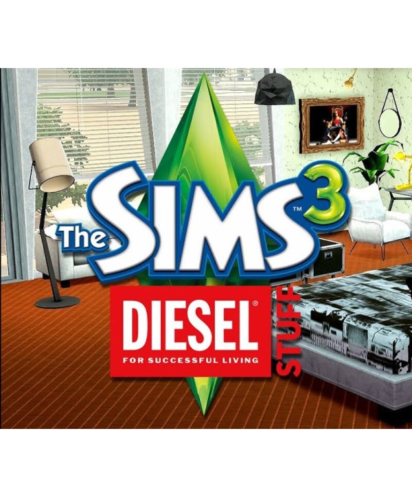 The Sims 3 + Diesel Stuff Pack Origin Key GLOBAL
